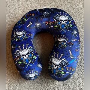 Diesel Life Neck Pillow